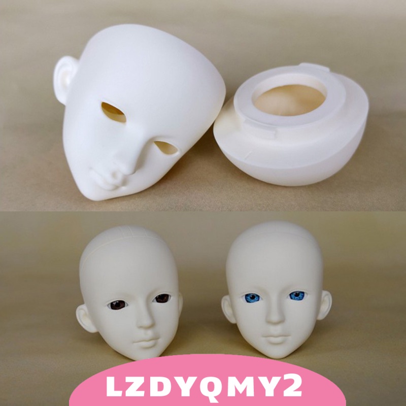 Búp Bê BJD 1 / 3 Mặt Búp Bê Mắt Xanh Dương Có Khớp Nối