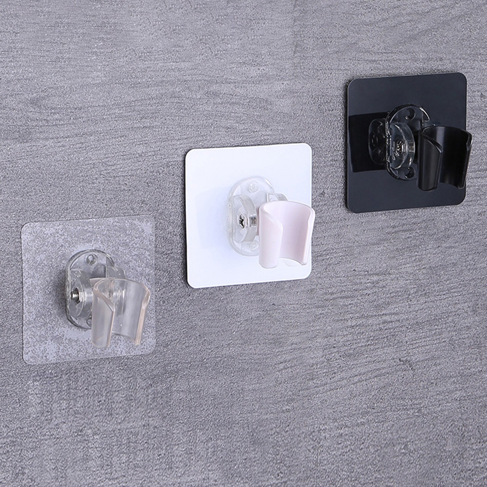 Cod Qipin 1pc 90° Giá Đỡ Vòi Hoa Sen Gắn Tường Tự Dính Có Thể Điều Chỉnh Tiện Dụng Cho Nhà Tắm