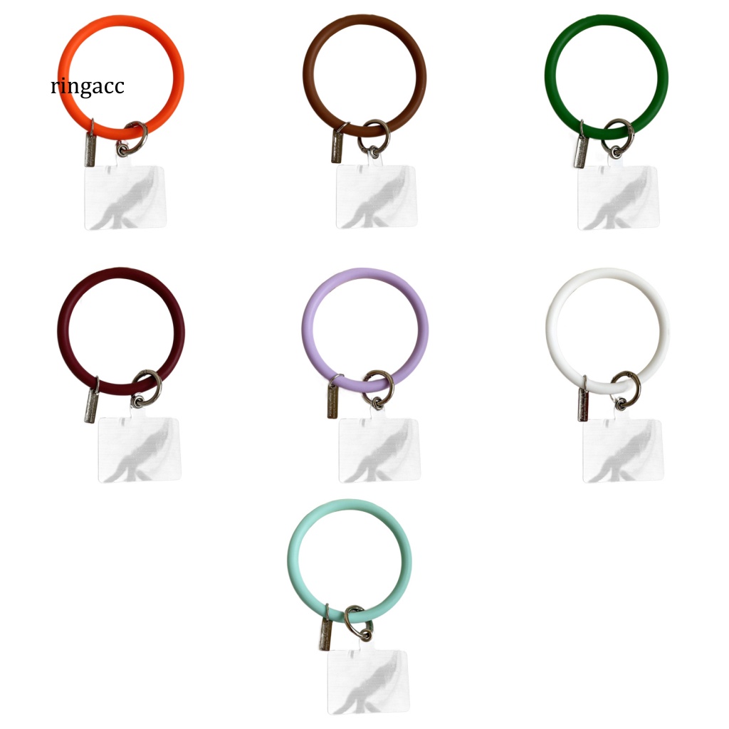 Rga Dây Đeo Điện Thoại Di Động Có Vòng Nhẫn Lớn Chống Thất Lạc Trang Sức Ngoài Trời