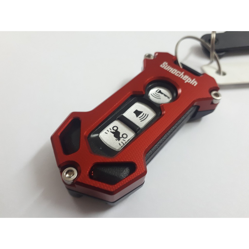 Ốp CNC khóa Smartkey honda SH, SH Mode, PCX- đủ màu đẹp cá tính