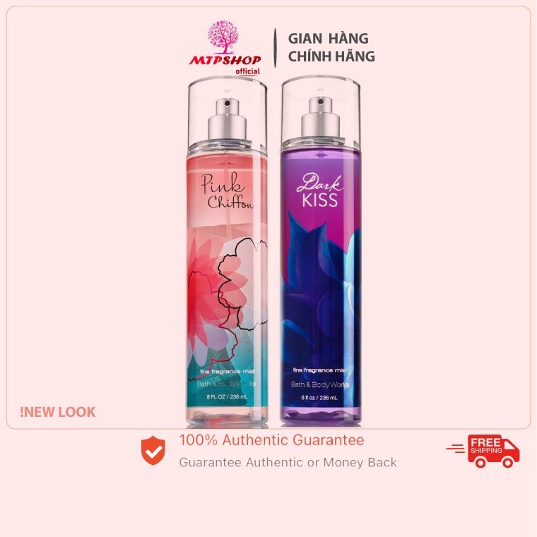 [NHIỀU MÙI] Xịt Thơm Toàn Thân Bath & Body Works