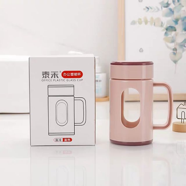 Ca giữ nhiệt kèm màng lọc 270ml và 450ml