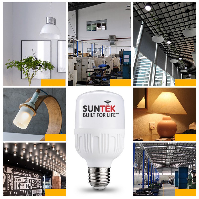 Bộ 2 bóng đèn công suất cao SUNTEK LED 20W