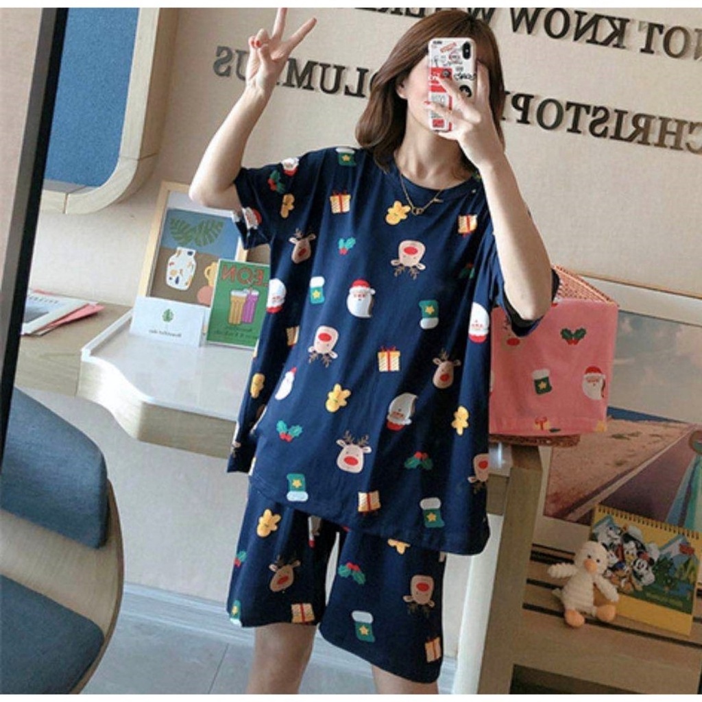 Bộ đồ ngủ nữ hàng quảng châu.