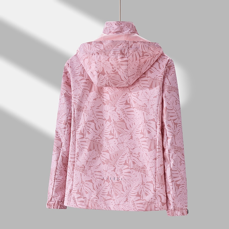 Áo Khoác Leo Núi Có Mũ Trùm Thoáng Khí Chống Thấm Nước Thời Trang Cho Cặp Đôi