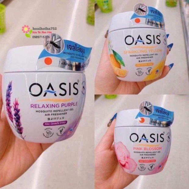 Sáp Thơm Chống Muỗi OASIS
