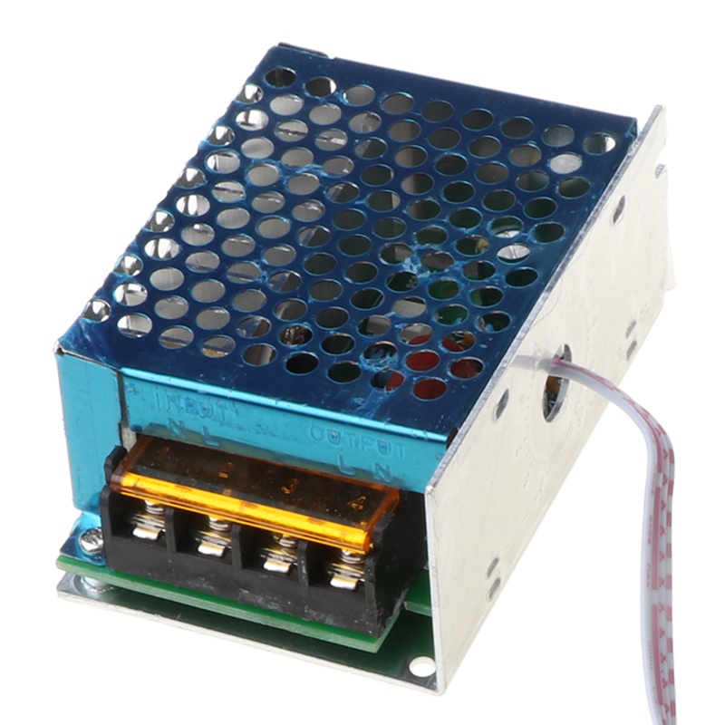 Bộ Điều Chỉnh Điện Áp Có Màn Hình LED Hiển Thị AC 220V 4000W SCR