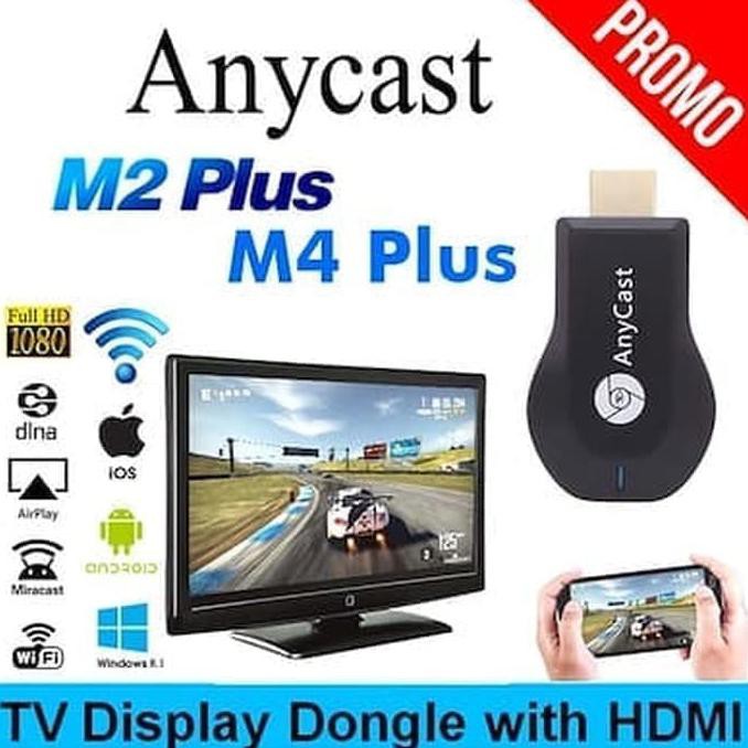 Thiết Bị Nhận Tín Hiệu Wifi Anycast M4 Plus Hdmi Usb Không Dây