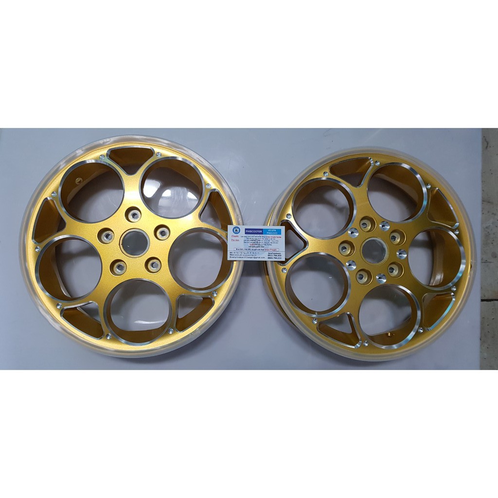Mâm X1R cho Vespa, Mâm X1R lỗ tròn