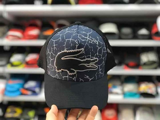 Nón kết lưới Cá sấu