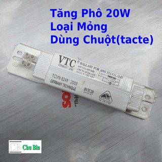 Tăng Phô Balast Đèn Tuýp Huỳnh Quang 20W