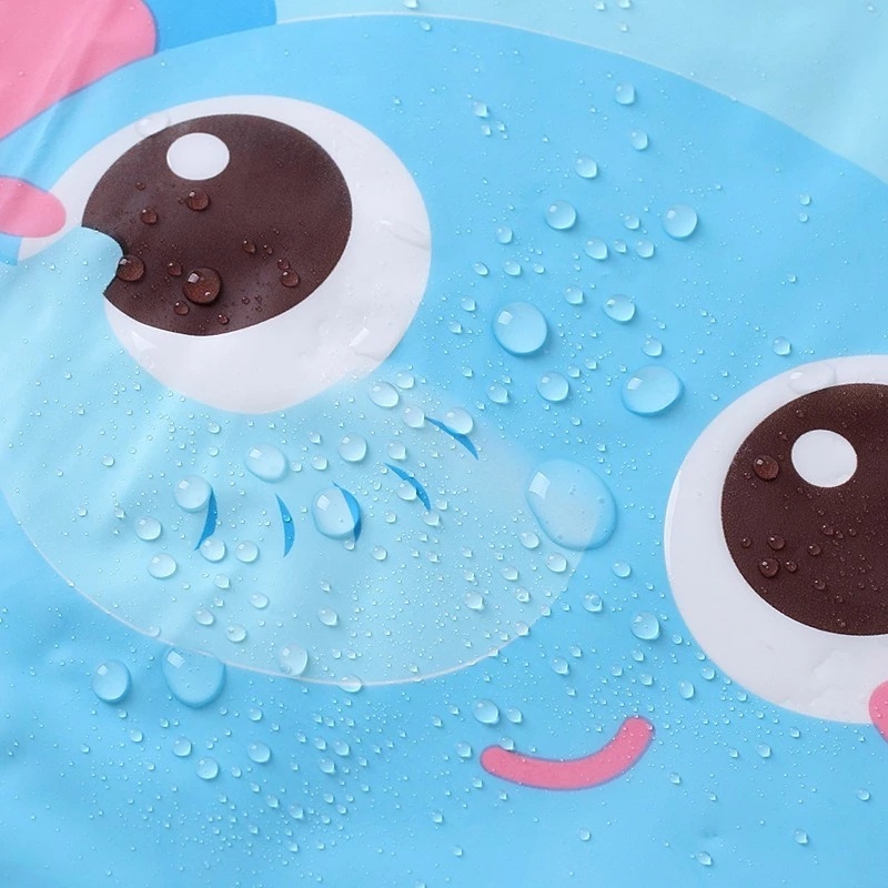 1 Bộ Tạp Dề Vẽ Tranh Tay Dài Chống Nước Cho Bé Trai &amp; Gái