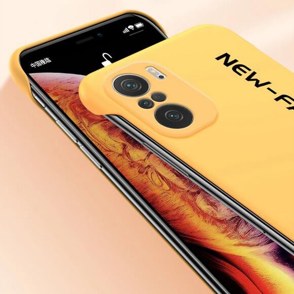Ốp điện thoại nhựa cứng siêu mỏng mặt nhám không viền cao cấp cho Xiaomi Poco F3 5g