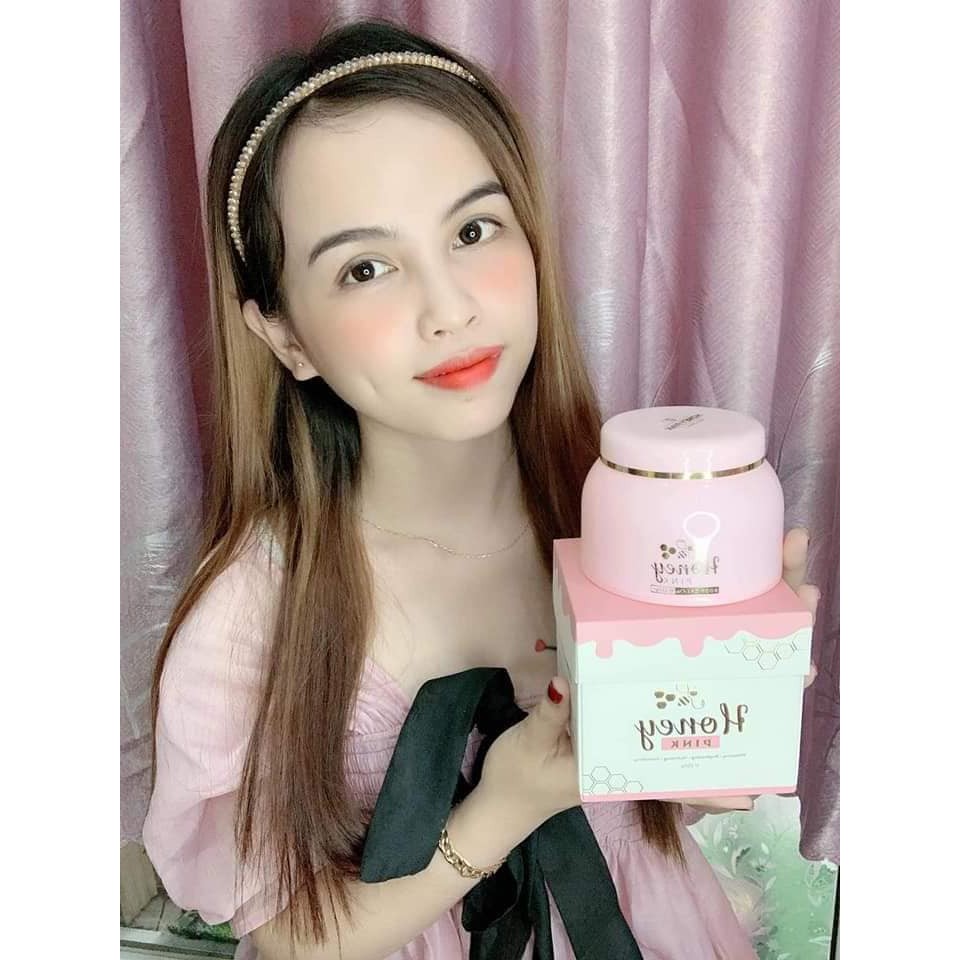 KEM DƯỠNG TRẮNG DA BODY SỢI MẬT HONEY BODY PINK HỒNG 250G CHÍNH HÃNG - 7951