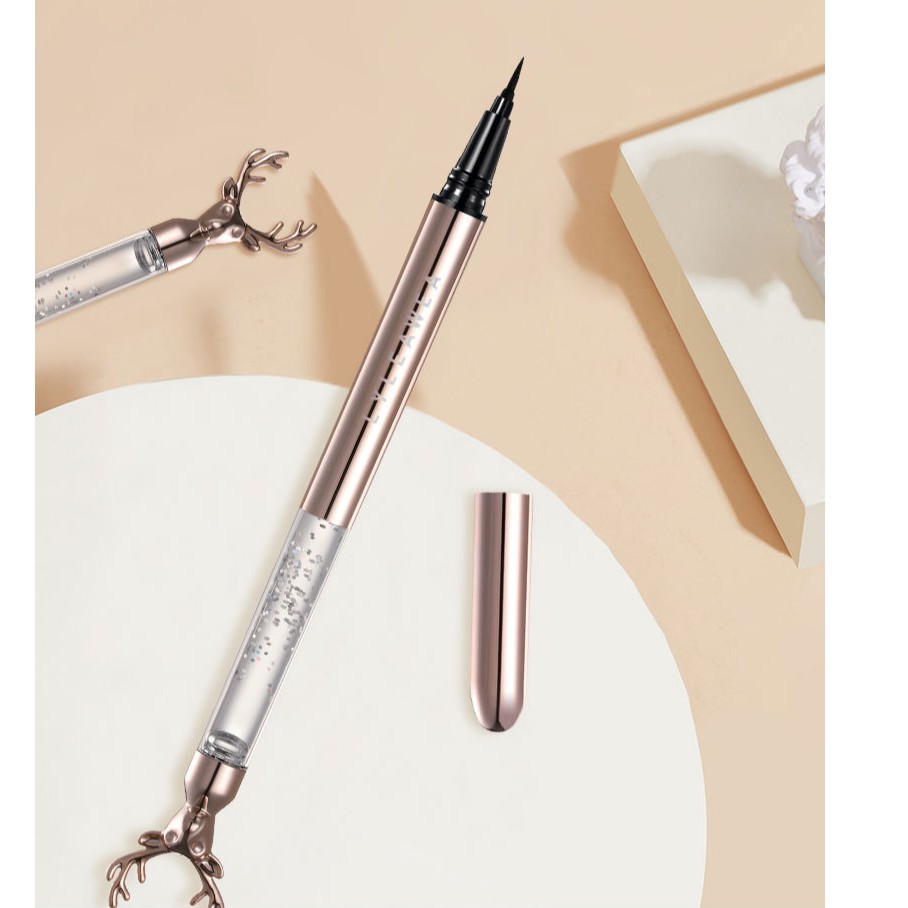 Bút kẻ mắt nước nai sừng tấm không trôi hàng chính hãng Waterproof Liquid Eyeliner Pen | BigBuy360 - bigbuy360.vn