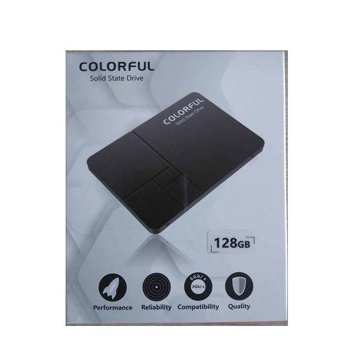Ổ Cứng SSD Colorful 120GB SATA 2.5"