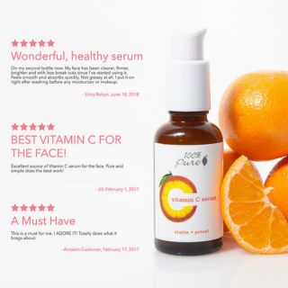 [100% Pure] Vitamin C Serum