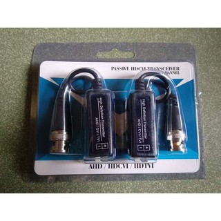 10 CẶP BALUN VÍT GÀI CHUYÊN DỤNG CHO CAMERA QUAN SÁT - VIDEO BALUN HD CVI/TVI/AHD LOẠI TỐT