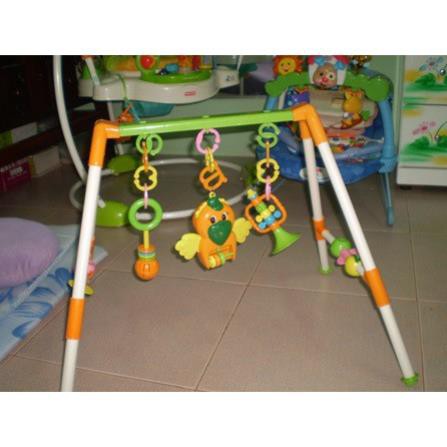 Kệ chữ A có nhạc mẫu con vẹt _ Giá Bán Sỉ Lẻ .