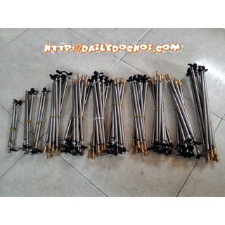 Trục chân vịt có kèm khớp chuyển động cứng lõi 4mm