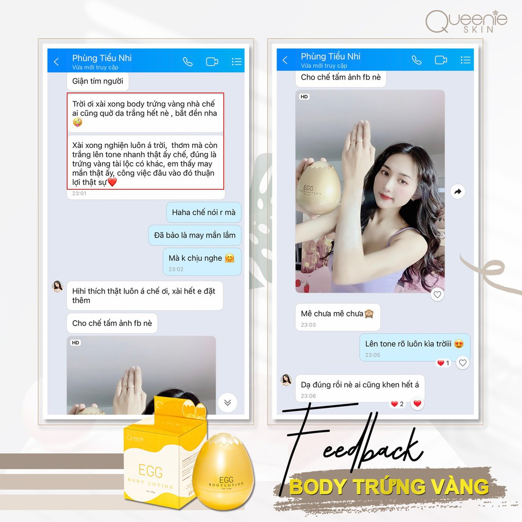 BODY TRỨNG VÀNG NEW GIÚP DA TRĂNG NHANH KHI PHA KÈM THEO HUYÉT THANH LÒNG TRẮNG TRỨNG VÀO NHÉ | BigBuy360 - bigbuy360.vn