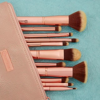 BỘ CỌ BH COSMETIC METAL ROSE – 11 PIECE BRUSH SET
