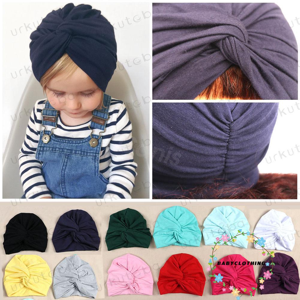 Mũ trùm đầu dành cho các bé chất liệu cotton pha chất lượng cao