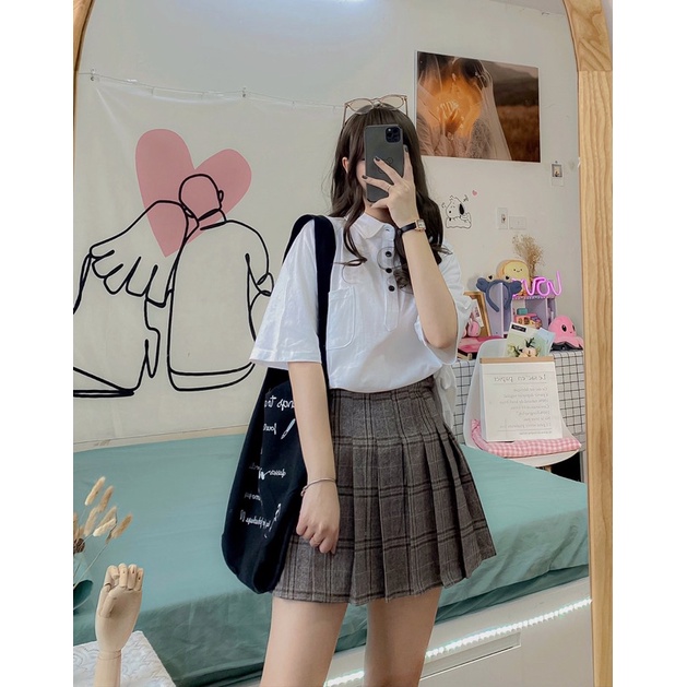 Áo PoLo mix gấu (ảnh thật chụp sàn) | BigBuy360 - bigbuy360.vn