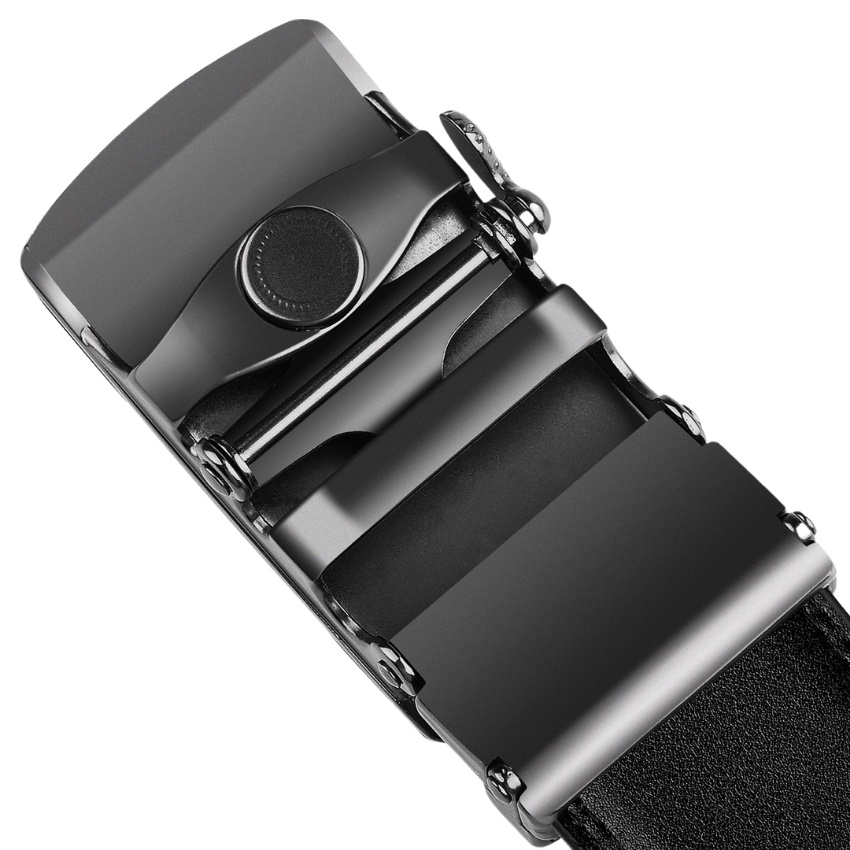 Thắt lưng nam cao cấp CARTELO, dây nịt da thật độ bền cao, sang trọng, hợp thời trang