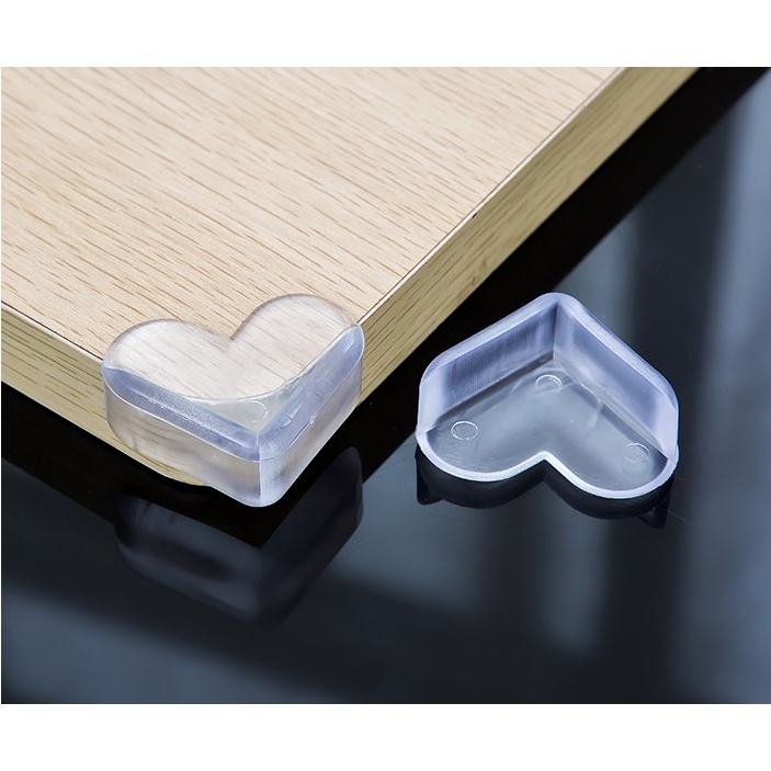 Miếng bịt góc bàn silicon an toàn cho bé 2Q2