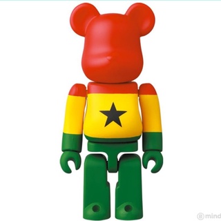 BEARBRICK FLAG SERIES 41 CỰC ĐẸP - ĐỒ CHƠI SƯU TẦM NHẬT BẢN GIÁ TỐT - HÀNG CHÍNH HÃNG 100%..