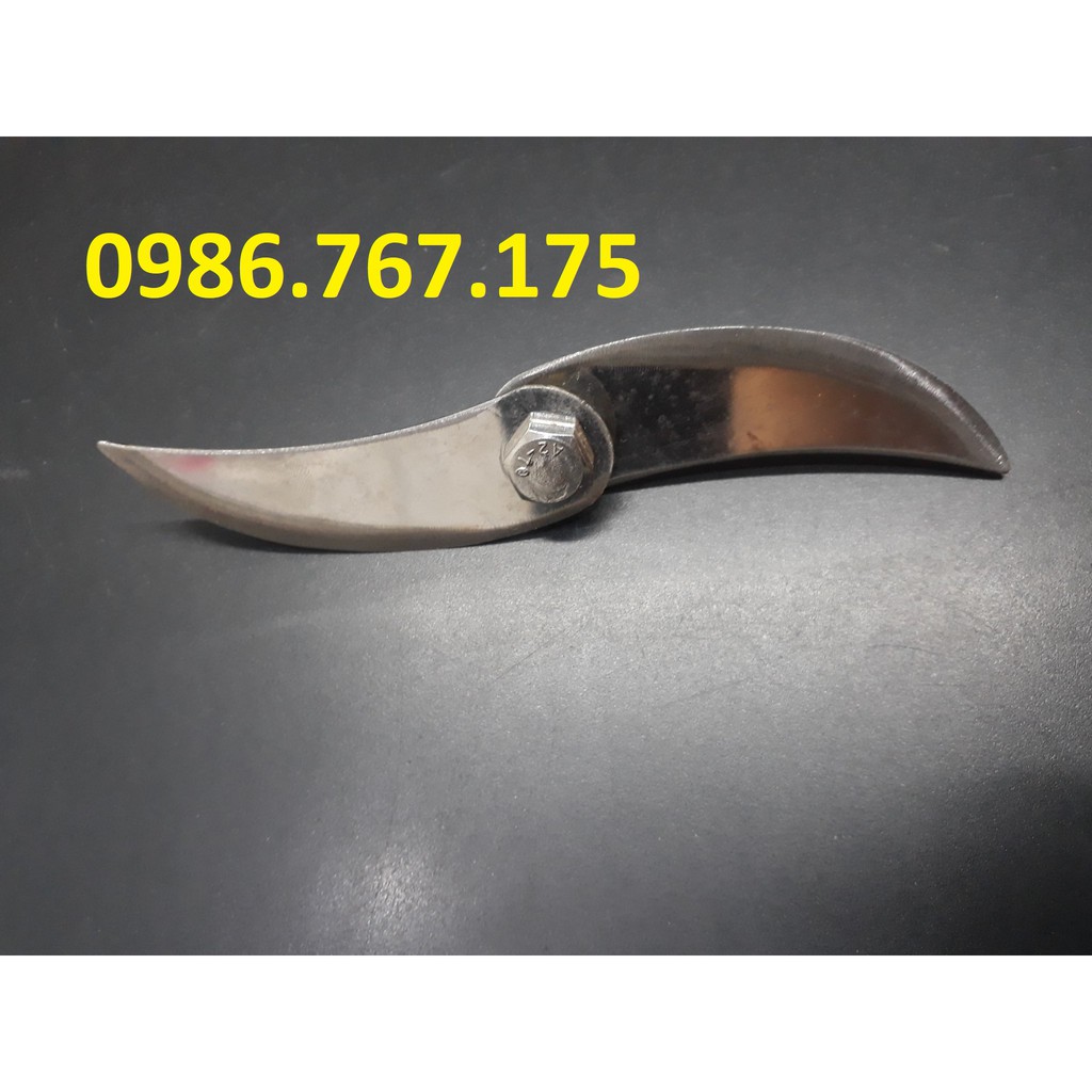 Dao máy xay thịt 2 lưỡi