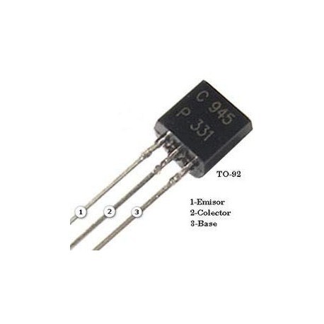 Set 10 con transistor C945