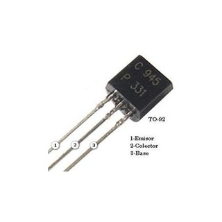 Set 50 con transistor C945