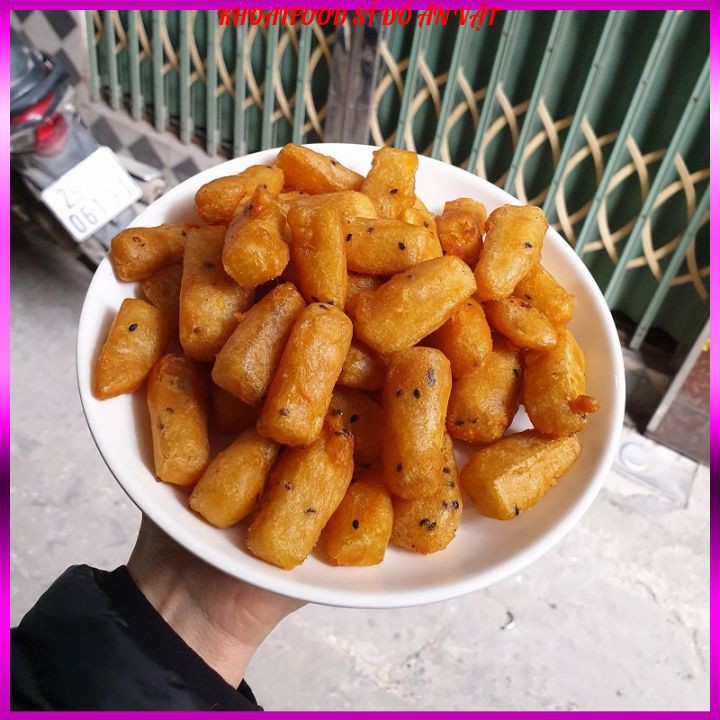 KHOAI LANG KÉN 250g / 1KG CHIÊN VÀNG nhanh hấp dẫn