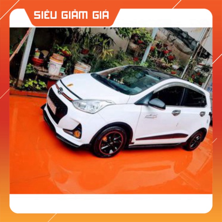 Bộ (04 chiếc) Vè cua lốp Xe i10 HÀNG CAO CẤP