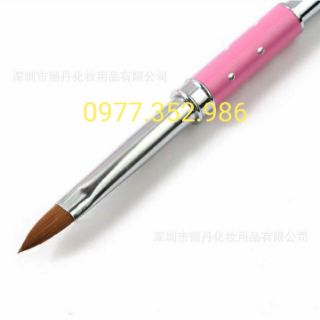 Cọ đắp hoa móng bột số 8