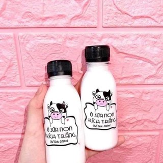 combo 2 chai Sữa non kích trắng con bò 100ml