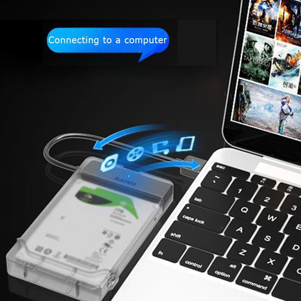 Hộp Đựng Ổ Cứng Maiwo K104 2.5 Inch Usb 3.0 Sata Hdd 3tb | BigBuy360 - bigbuy360.vn