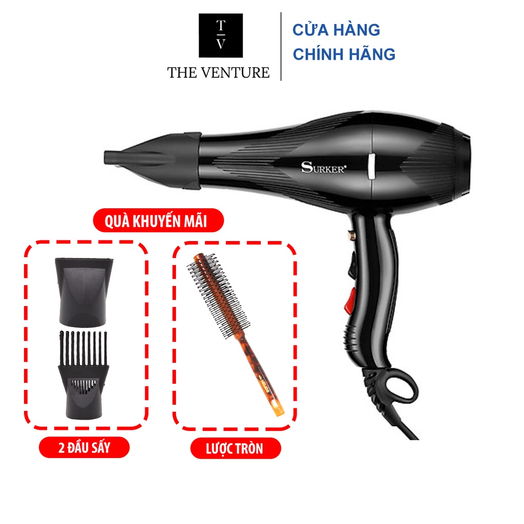 Máy Sấy Tóc Surker SK-3901 Chính Hãng - Công Suất 3000 W