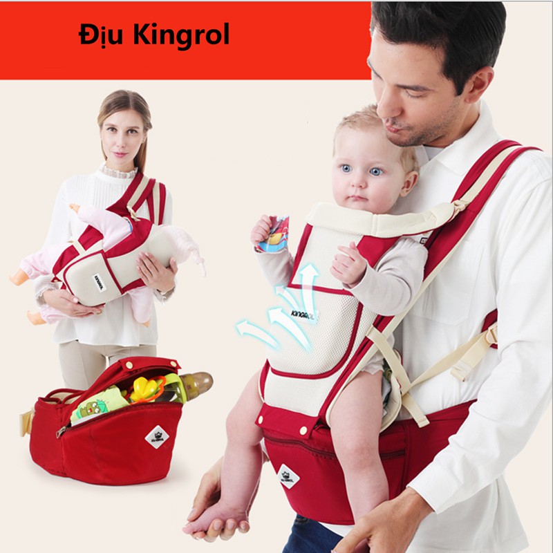 ĐỊU CHO BÉ 10 TƯ THẾ CAO CẤP KINGROL