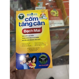 CỐM TĂNG CÂN BẠCH MAI (chính hãng)