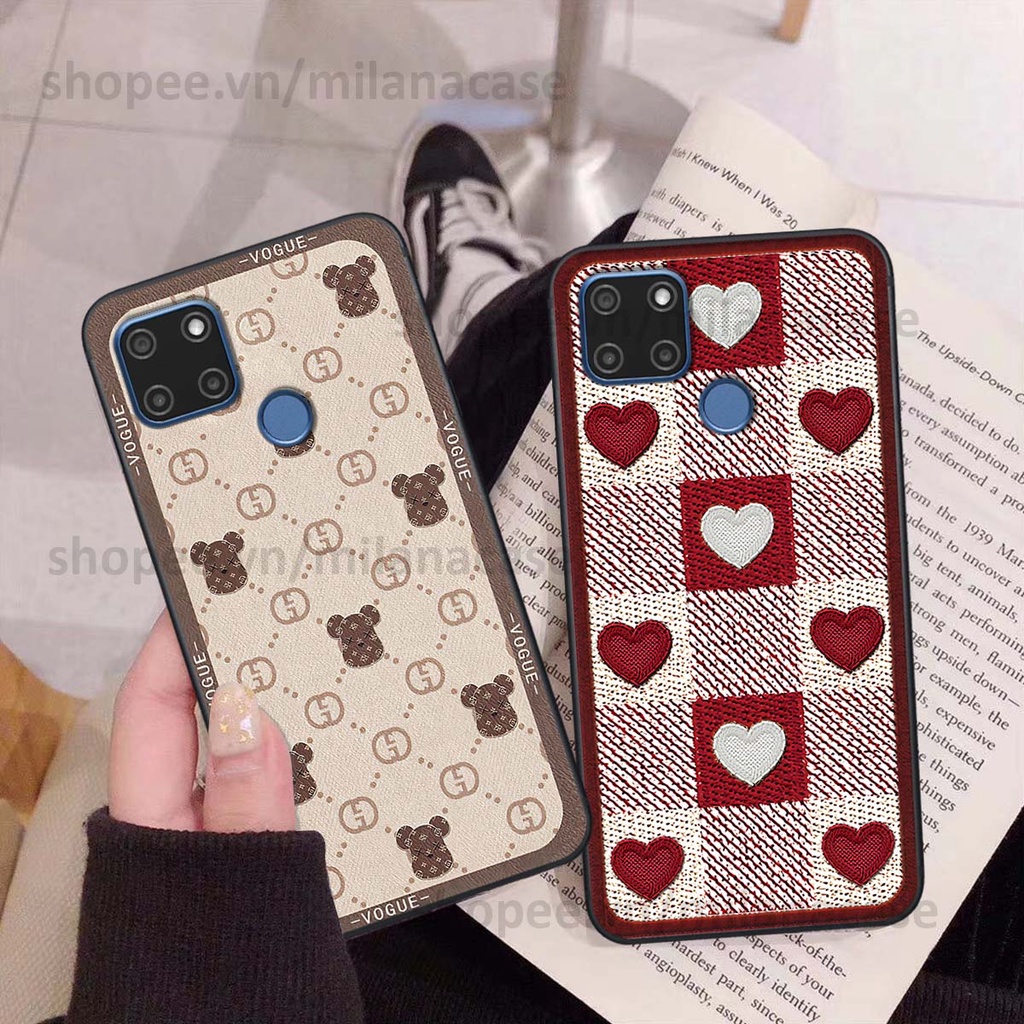 Ốp Realme C12 / C15 hình trái tim be love tình yêu siêu đẹp, cá tính, thời trang