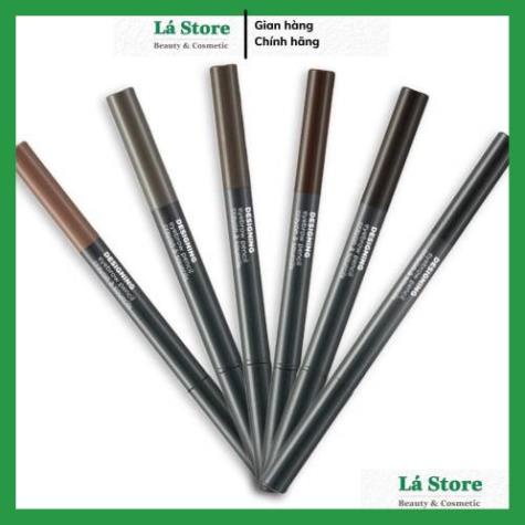 Chì Kẻ Mày 2 Đầu The Face Shop Designing Eyebrow Pencil