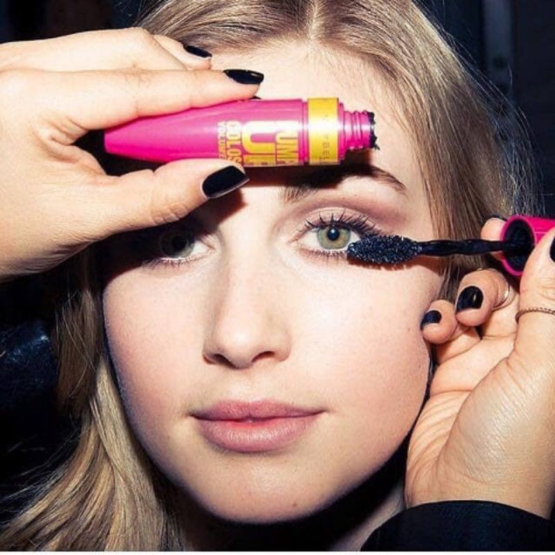 MASCARA MAYBELLINE HỒNG PUMP UP