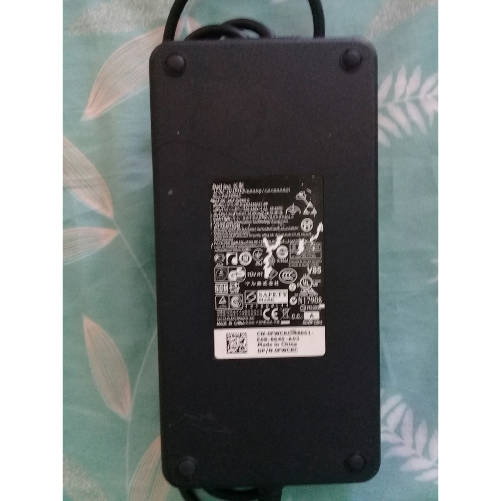 Sạc Dell workstation 180w 240w zin tháo máy