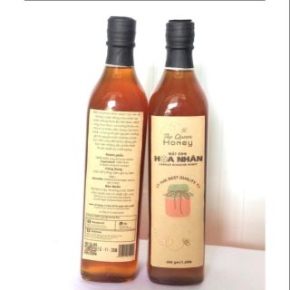 Combo 2 chai mật ong hoa nhãn 650gm