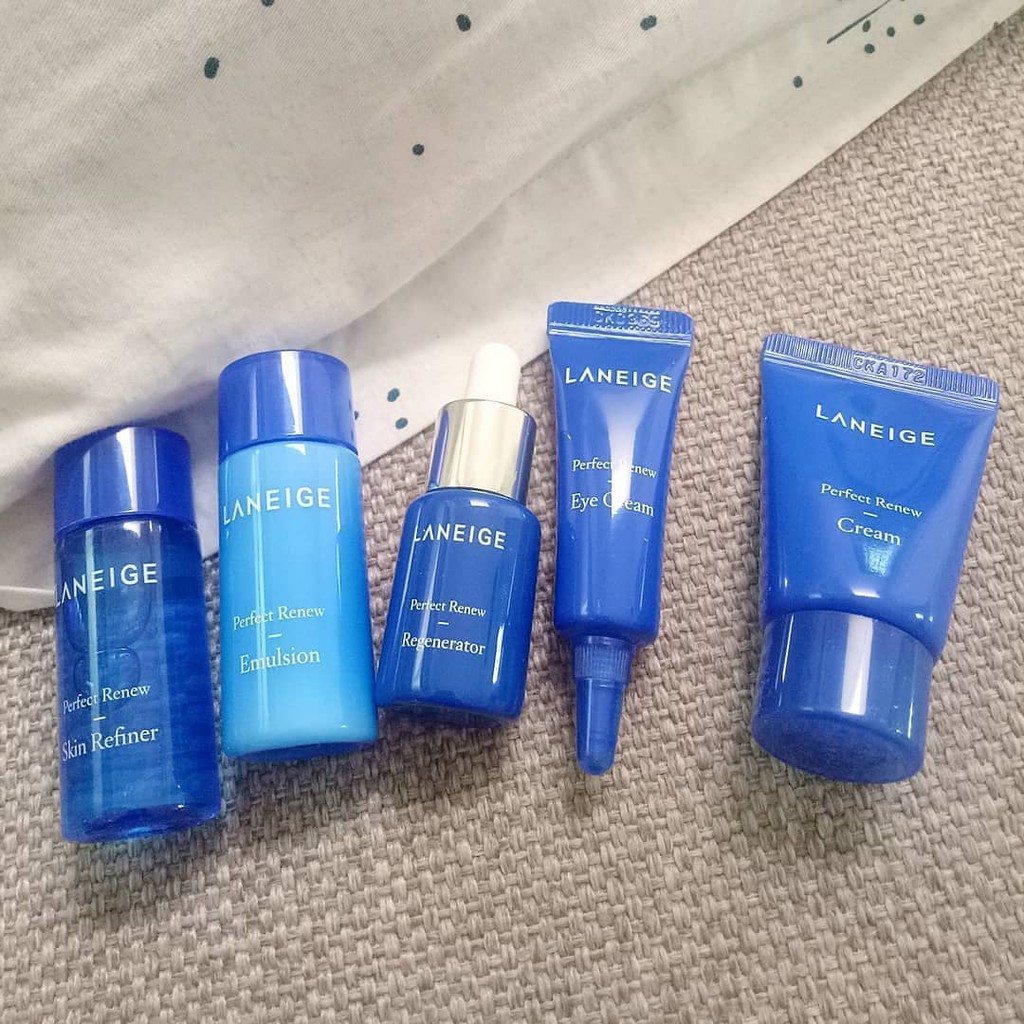 Bộ kit dưỡng da Laneige Perfect Renew Trial Kit 5 items