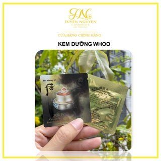 Kem dưỡng tái sinh da hoa hiên Whoo gói 1ml