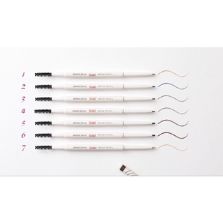Chì kẻ mày chân mày siêu mảnh innisfree skinny brow pencil